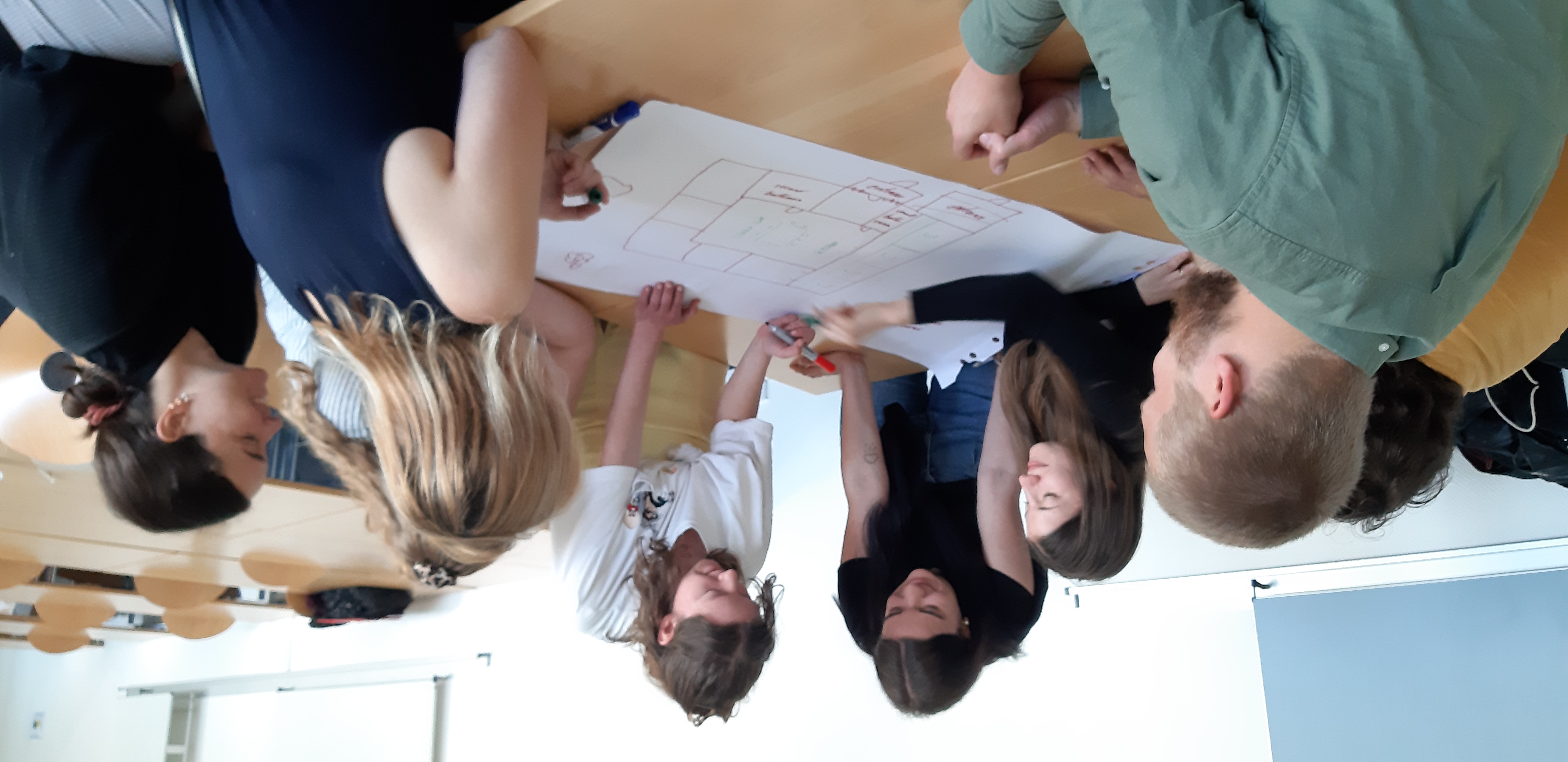 Workshop Studierende