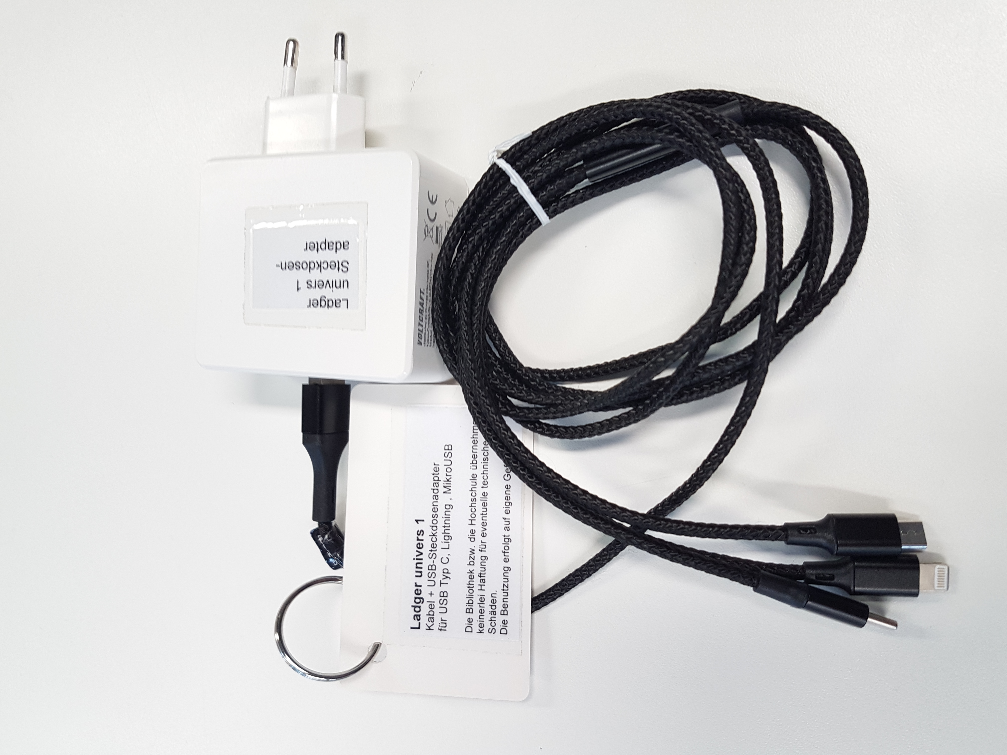 Ladegerät universell