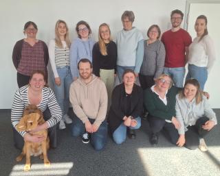 Gruppenbild Teilnehmende Spiellleitertreffen Szenisches Spiel