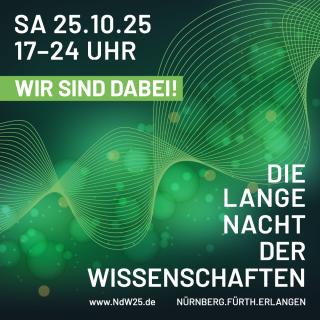 Lange Nacht der Wissenschaften,25.10.2025